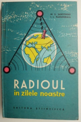 Radioul in zilele noastre &amp;ndash; M. E. Jabotinski, I. L. Radunskaia foto