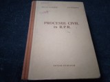 ARTHUR HILSENRAD - PROCESUL CIVIL IN RPR 1957