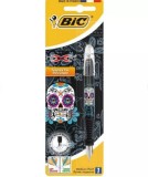 STILOU XPEN DECOR SKULL BIC