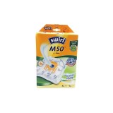 Set 4 saci cu 1 filtru pentru aspirator MIELE SERIE S De'Longhi Original