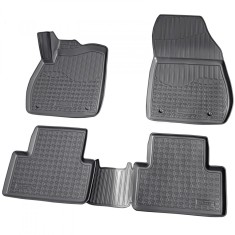 Set de 4 covorase cauciuc 3D stil tavita premium pentru Opel Zafira C Tourer 2011-2019
