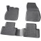 Set de 4 covorase cauciuc 3D stil tavita premium pentru Opel Zafira C Tourer 2011-2019
