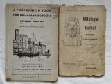 Manuale scolare vechi &ndash; limba engleza 1945 si mitologie 1925
