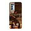 Husa compatibila cu Oppo A54s, Viceversa, model Joel Miller x Guitar Last of Us, Silicon, TPU, Transparent, Carcasa
