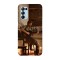 Husa compatibila cu Oppo A54s, Viceversa, model Joel Miller x Guitar Last of Us, Silicon, TPU