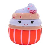 Jucarie de plus, Squishmallows, Briosica Tess, 19 cm
