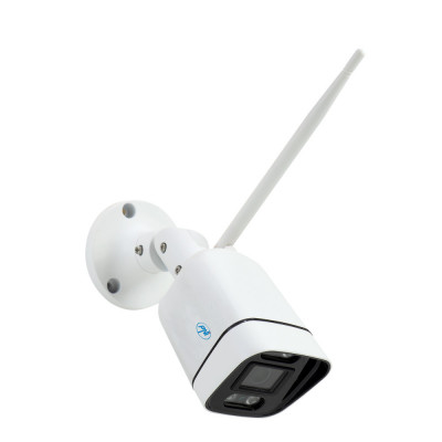 Camera supraveghere video PNI IP660MP 3MP, wireless, cu IP, de exterior si interior, doar pentru kit PNI House WiFi660 foto