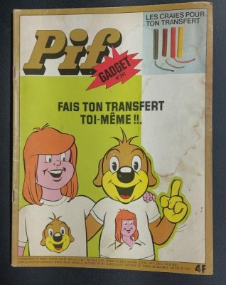 Pif Gadget No 341 foto