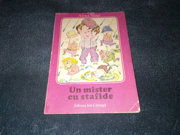 ALINA NOUR - UN MISTER CU STAFIDE