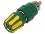 Conector de laborator banană 4mm, soclu, 63A, 60VDC