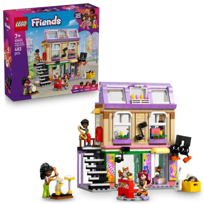 LEGO Magazin de muzica şi apartament Quality Brand foto