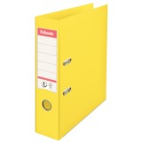 Biblioraft polipropilena A4 7.5 cm Esselte No.1 Power VIVIDA Biblioraft Esselte No.1 Power VIVIDA PP/PP A4 75 mm galben