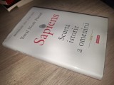 Sapiens - Scurta istorie a omenirii - Yuval Noah Harari