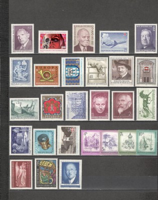 Austria.1973 An complet 24 serii MA.748 foto