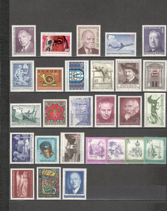 Austria.1973 An complet 24 serii MA.748
