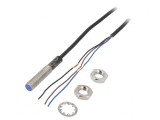 Senzor Inductiv PNP NC 0-2mm 10-30VDC M8 IP67 100mA