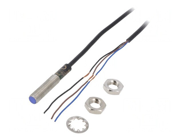 Senzor Inductiv PNP NC 0-2mm 10-30VDC M8 IP67 100mA