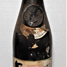 Z 34- VIN ROSU BAROLO DEI PODERI MARCHESI DI BAROLO, CL 73 GR 13 RECOLTARE 1961