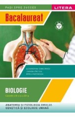 Bacalaureat: Biologie - Clasa 11-12 - Anatomia si fiziologia omului. Genetica si ecologie umana - Alexandrina-Dana Grasu, Jeanina Cirstoiu, Mirela Mar