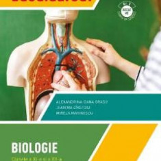 Bacalaureat: Biologie - Clasa 11-12 - Anatomia si fiziologia omului. Genetica si ecologie umana - Alexandrina-Dana Grasu, Jeanina Cirstoiu, Mirela Mar
