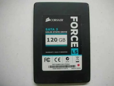 Ssd 120gb corsair force cu windows 10 64bit instalat pe el foto