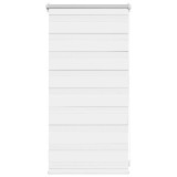 Cumpara ieftin Jaluzea Zebra 40,9x100 cm Latime material 36,7 cm alb