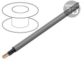 Cablu Electric OZ500-HMH 3x1mm2 Neecranat Gri 300V/500V