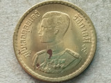 THAILANDA-25 SATANG 1957, Asia, Bronz-Aluminiu