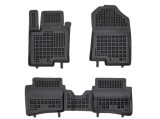 Covorase auto Hyundai I20 (Bc), 02.2020-, negru; elastomer, RapidAuto