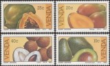 Venda 1983 - Fructe, serie neuzata