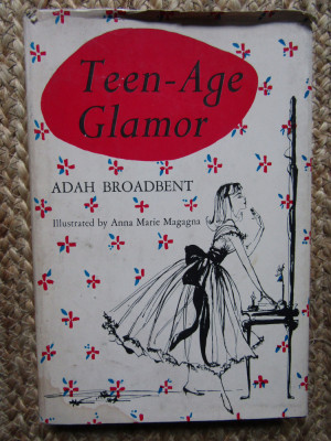 Teen-age glamor - Adah Broadbent foto