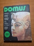 Almanah DOMUS 1984-gidul gospodarului,,retete dietetice,cosmetica la domiciliu