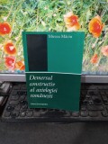 Demersul constructiv al axiologiei rom&acirc;nești, Mircea M&acirc;ciu, București 2006, 124