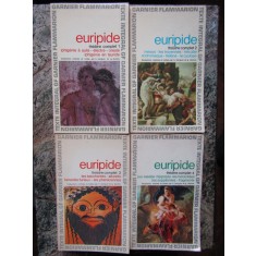 Euripide - Theatre complet - Garnier - Flammarion - 4 vol.