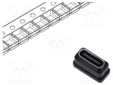 Conector USB C soclu SMT 24 pini vertical GCT