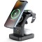 Statie de incarcare Magnetic Wireless 5 in 1 Xentech Light 15 Watti