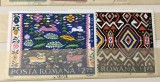 Cumpara ieftin (3) Timbre Serii Romania Arta Populara