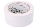 Bandă Autoadezivă de Marcare Albă 33m x 50mm, 3M
