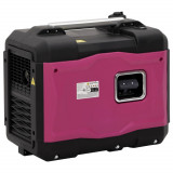 vidaXL Generator portabil pe benzină 2900 W, &icirc;n 4 timpi