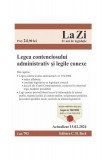 Legea contenciosului administrativ și legile conexe. Cod 793. Actualizat la 15.02.2024 - Paperback brosat - *** - C.H. Beck