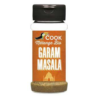 Mix de Condimente Garam Masala Bio 35gr Cook foto
