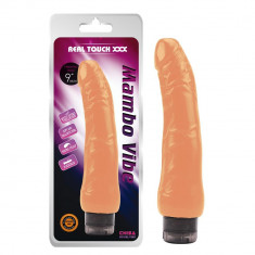 Vibrator natural realist pentru penis 22cm foto