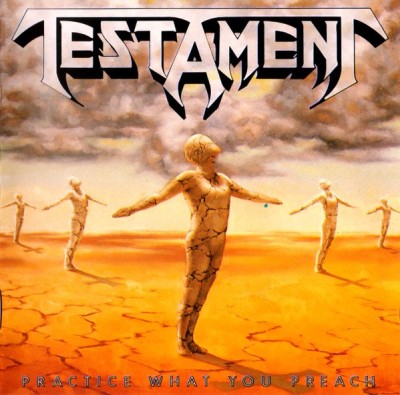 CD Testament - Practice What You Preach 1989 foto