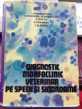 Diagnostic morfoclinic veterinar pe specii si sindroame