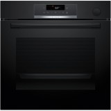 Cuptor incorporabil Bosch HRG532EB3, 71 L, Electric, Multifunctional, Grill, 8 functii, Touch control, Autocuratare EcoClean Direct, Functie aburi, Ai