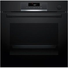 Cuptor incorporabil Bosch HRG532EB3, 71 L, Electric, Multifunctional, Grill, 8 functii, Touch control, Autocuratare EcoClean Direct, Functie aburi, Ai