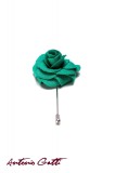 Pin Sacouri Casual Verde Floral PI007-B