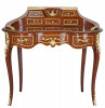 Secretaire Madame Pompadour din lemn masiv furniruit CAT10003, Birouri si secretari, Baroc