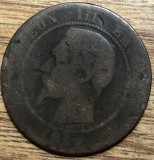 MNDSTR071 Franta Napoleon III 10 centimes 1857