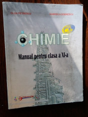 Olga Petrescu Dobrescu Petrescu Manual Chimie clasa 11 aramis foto